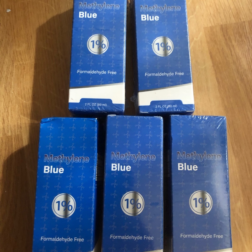 1% Solution - Blue (Pack of 5